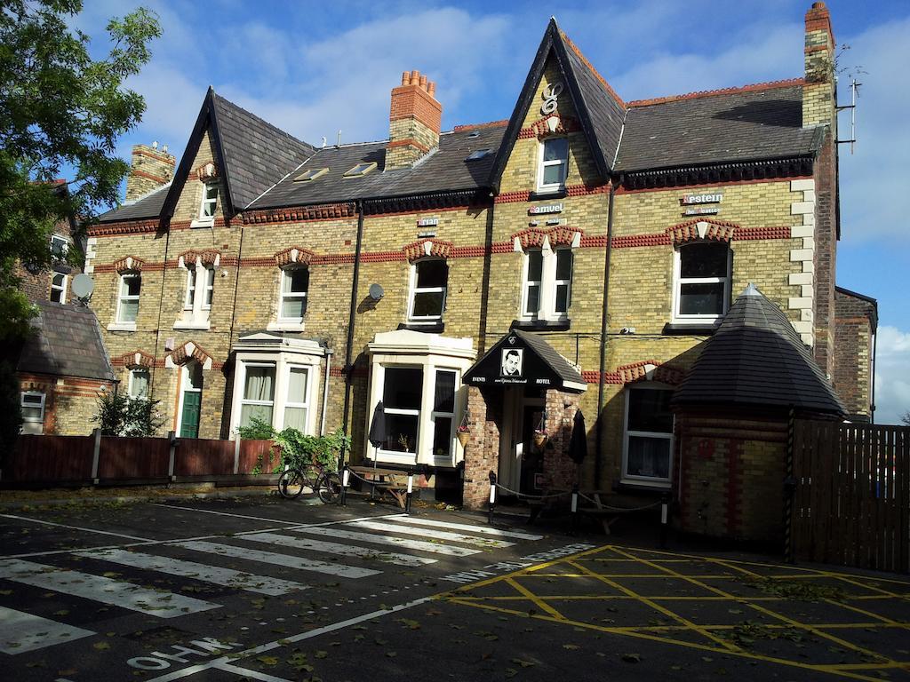 Stanley Park Hotel Liverpool Exterior foto
